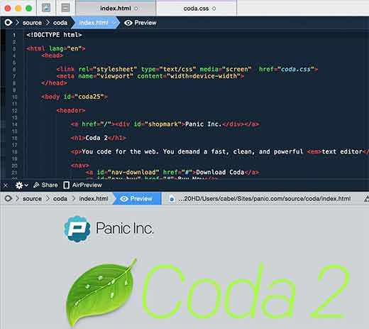 code editor download